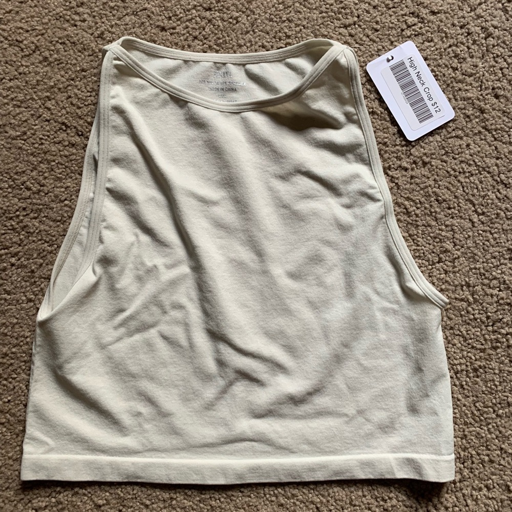 White Crop Too - NWT!